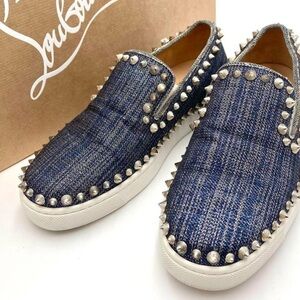 Christian Louboutin Slip On Sneakers